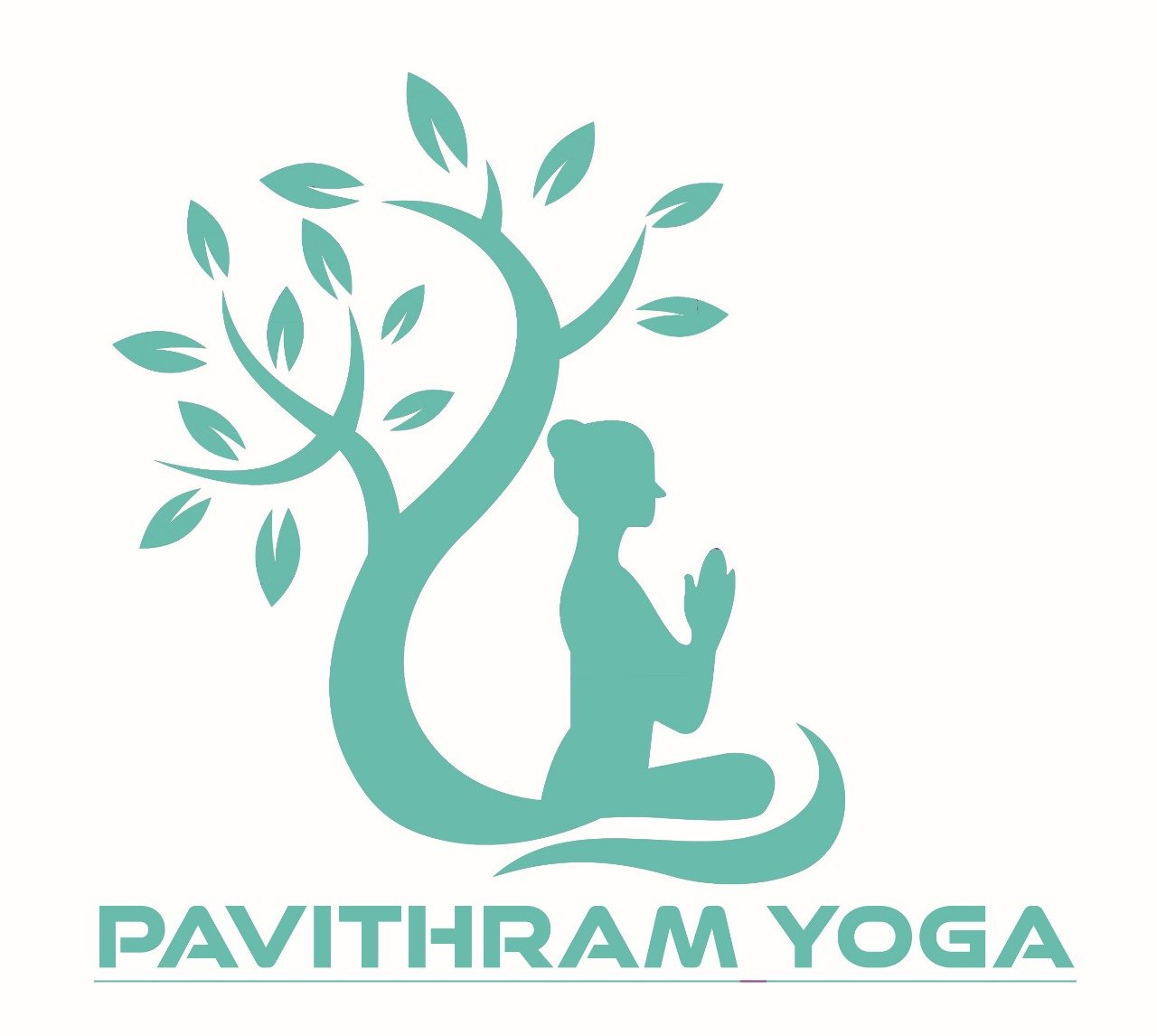Pavithra Yoga Logo